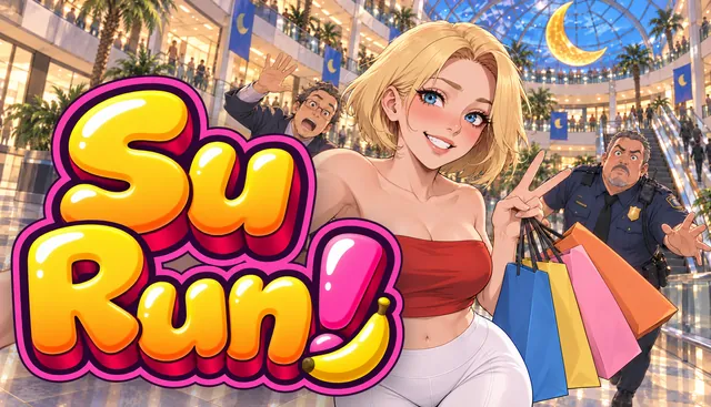 Su Run! main capsule: Suzie takes a selfie in the Moon Mall